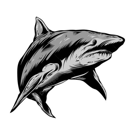 Sharking Clipart Hd Png Shark Design Under The Sea Clipart Angry