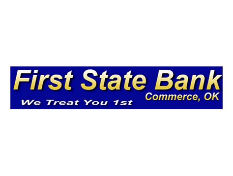 First State Bank Commerce Ok Branch Locator