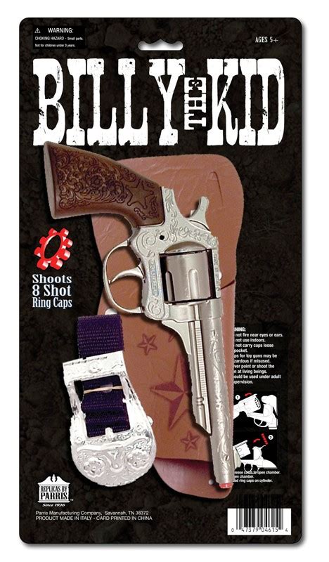 Billy the Kid Pistol - Teton Toys