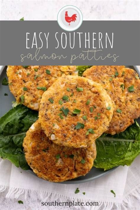 Easy Southern Salmon Patties Artofit