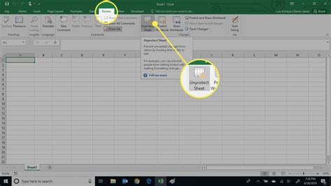 How To Unprotect Excel Workbooks