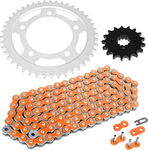 Amazon Caltric Drive Chain And Sprockets Kit Compatible With Honda