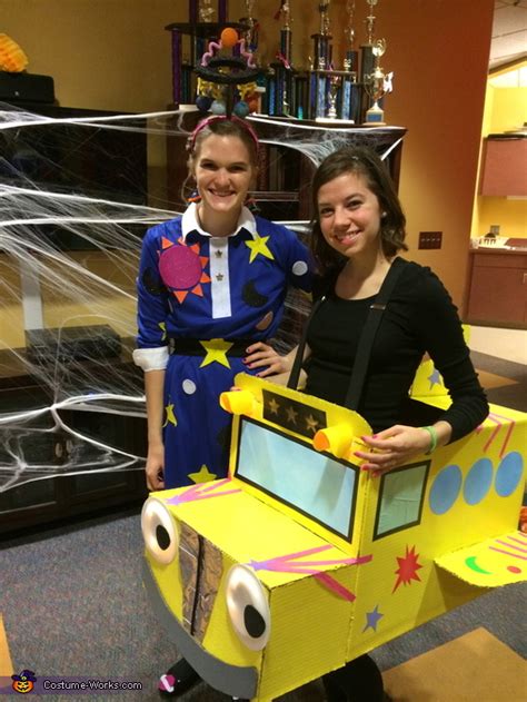 Ms.Frizzle and The Magic School Bus Costume