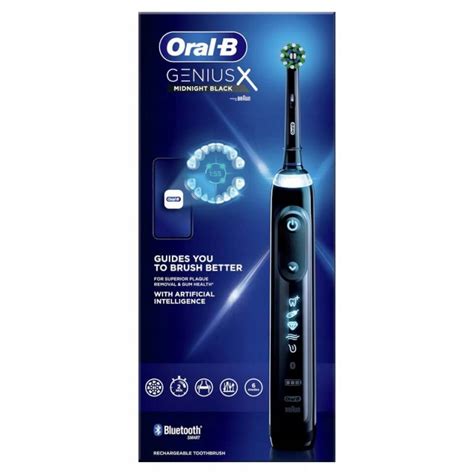 Szczoteczka Oral B Genius X Midnight Black Sklep Opinie Cena W