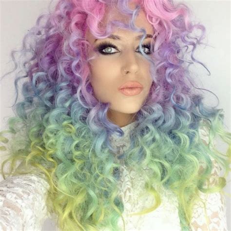 Instagrammers Who Rock Rainbow Hair So Well Naturallycurly