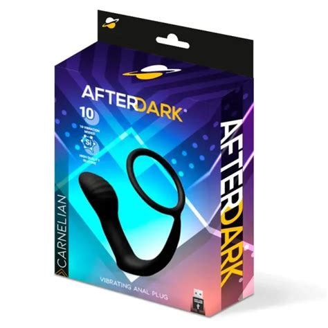 Afterdark Carnelian Plug Anal Vibraci N Y Anillo Pene Ref Ad Sexy Toys Rambla