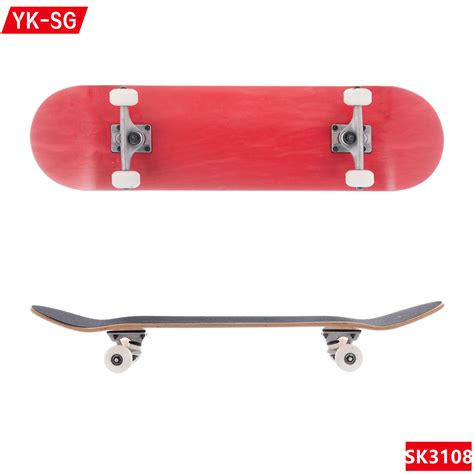 Maple Double Kick Concave Standard And Tricks Complete Pro Skateboard