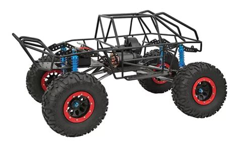 Rc Crawler Frame Chasis Car 313mm Distancia Entre Ejes De Ac Cuotas