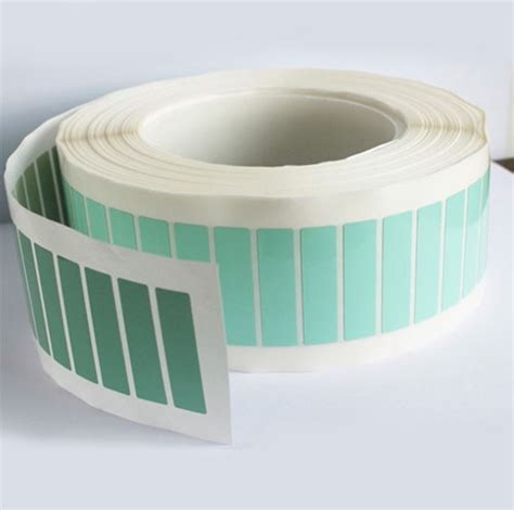 China Customized Heat Resistant Anti Static Self Adhesive Labels