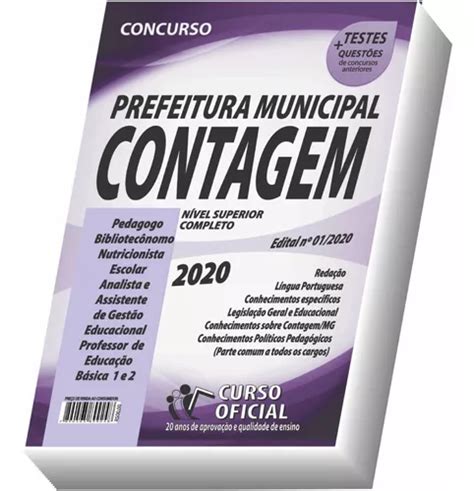 Apostila Prefeitura De Contagem Nível Superior Parte Comum