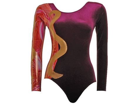 Spectrum Burgundy Long Sleeve Olympique