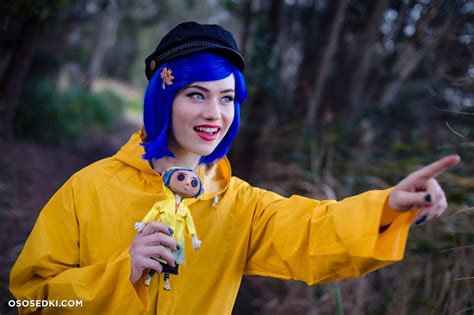 Nichameleon Coraline Patreon Cosplay Set Naked Cosplay Asian 38