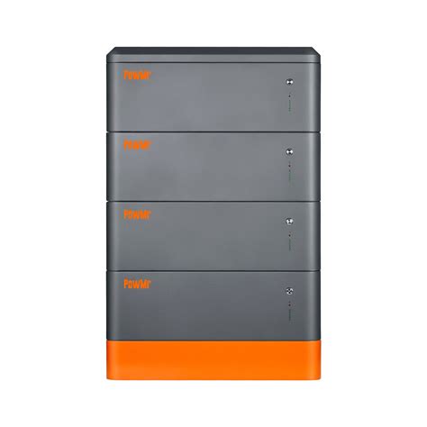 400Ah 51.2V Stackable LiFePO4 Battery – PowMr