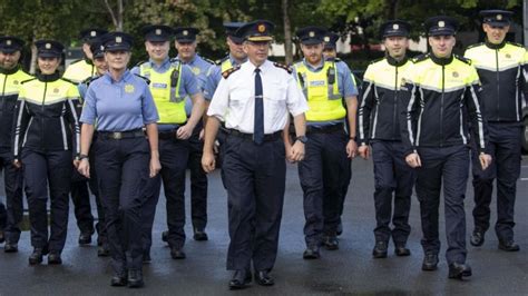 Garda Begin Wearing New Uniforms From Today