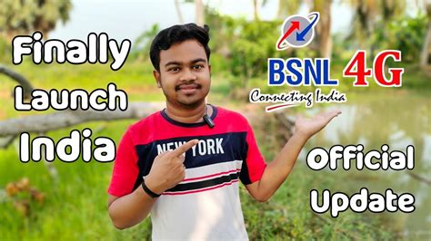 Finally BSNL 4G Launch In India 2023 BSNL 4G Launch Update BSNL 4G