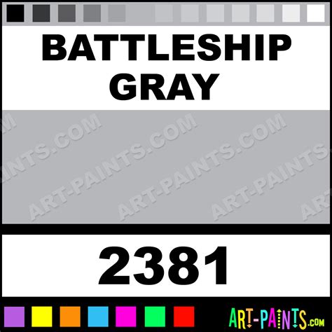 Battleship Gray Folk Art Acrylic Paints - 2381 - Battleship Gray Paint ...