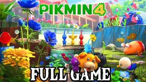 Pikmin Full Game Walkthrough Longplay No Commentary Youtube