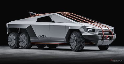 Why This Cybertruck X Is The Coolest Tesla Truck That We Need