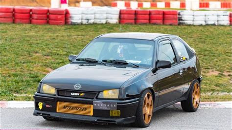 Descubre El Potente Opel Kadett Gsi V Turbo De Segunda Mano Con