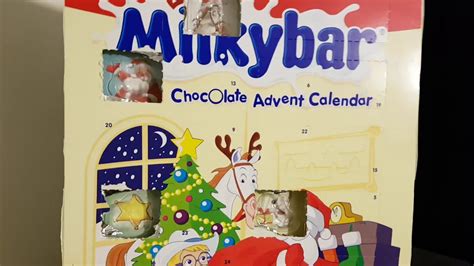 Advent Calendar Nestle Milkybar 85g Atelier Yuwaciaojp