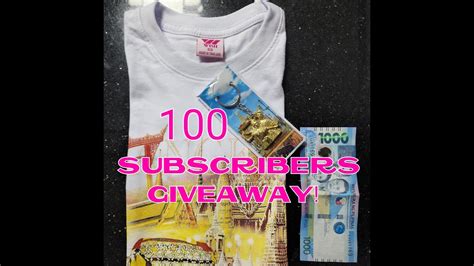 Celebrating 100 Subscribers Giveaway Youtube