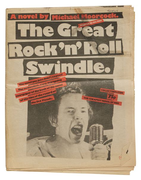 Sex Pistols The Great Rock ‘n Roll Swindle Promotional Poster 1980