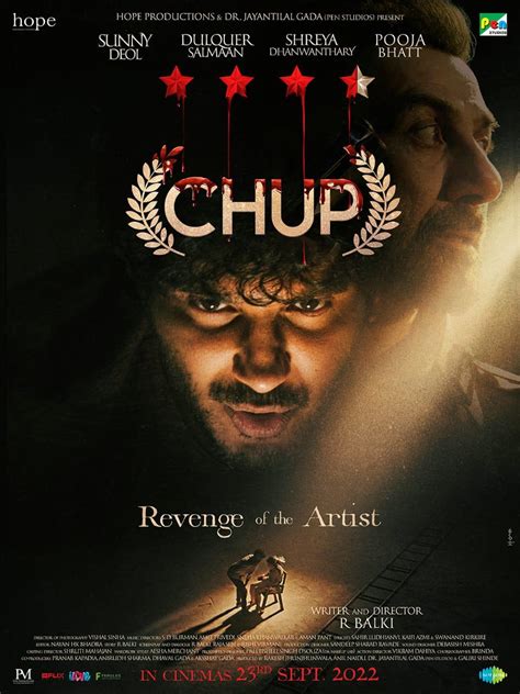 Chup Hindi Movie Overview