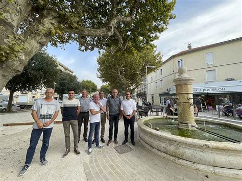 Je nai jamais vu Bagnols sur Cèze changer autant TV Sud Magazine