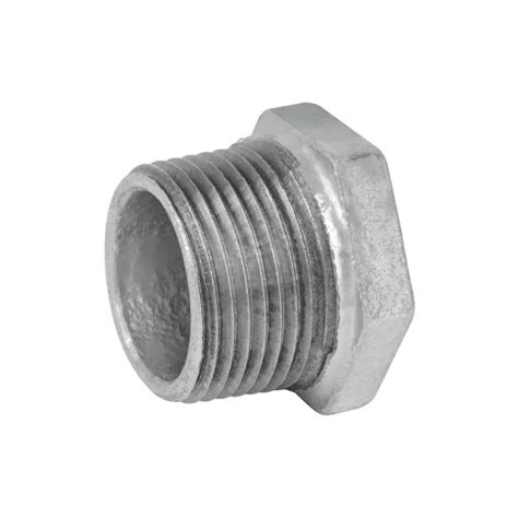 Reducci N Bushing Acero Galvanizado X Foset