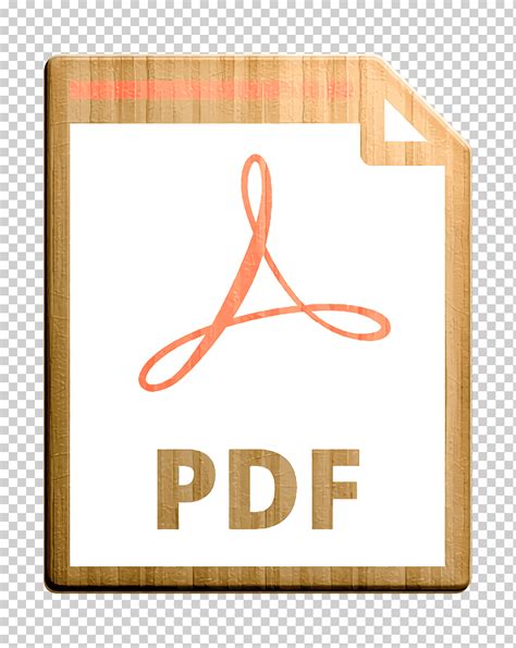 Icono De Tipos De Archivos Icono De Pdf Adobe Adobe Acrobat