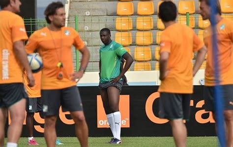 African Cup Of Nations Starting Xi Cote D Ivoire V Guinea