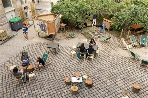 L Académie du Climat un lieu pédagogique et Ville de Paris