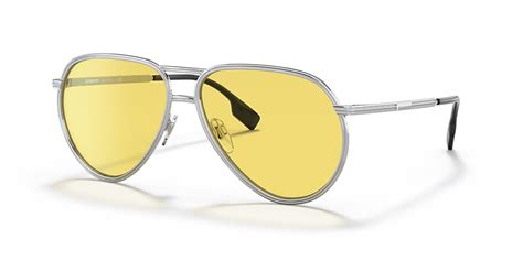 Arriba 55 Imagen Burberry Yellow Lens Sunglasses Abzlocalmx