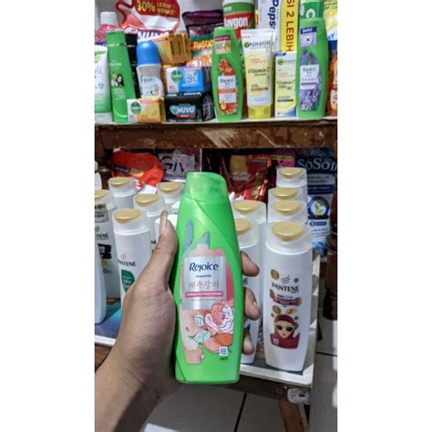 Jual Rejoice Korean Jeju Rose Edition Ml Shopee Indonesia