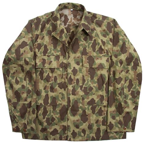 Sm Wholesale Usa Wwii Us Army Hbt Camouflage Jacket