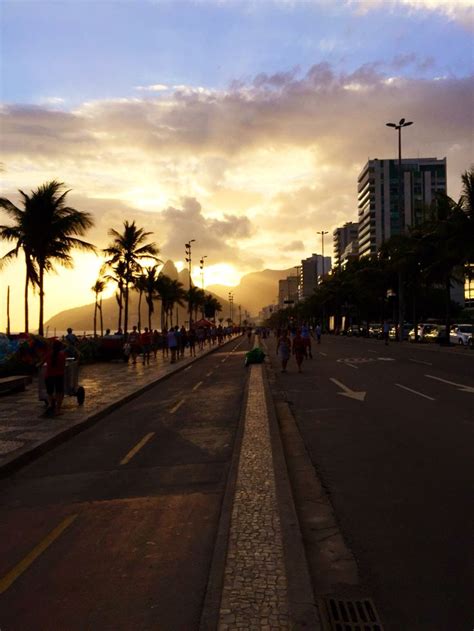 Ipanema Rio De Janeiro Paisajes Foto Fondos De Pantalla