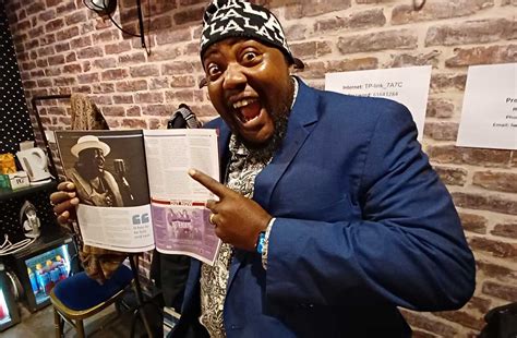 Live Review Sugaray Rayford Band At Glasgows Oran Mor Blues Matters