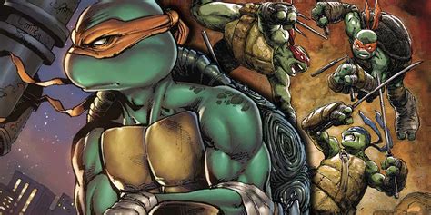 Michelangelo Turns Against His Brothers in A Major Unexpected Change to ...