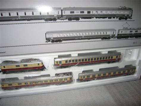 Set Bavaria Tee Schnellzug Digital M Rklin Kaufen Auf Ricardo