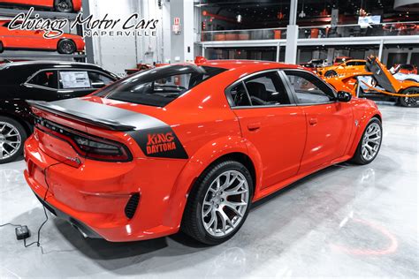 Used Dodge Charger Srt Hellcat Widebody King Daytona Of