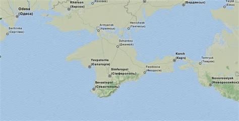 Praktyczny Przewodnik Gdzie leży Krym mapa