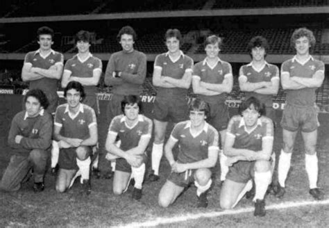 Chelsea Reserves Football Team Photo1979 80 Season Ebay