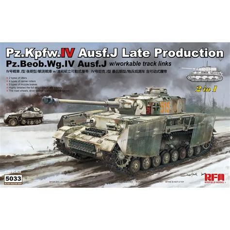 Rye Field Rfm Rm Pz Kpfw Iv Ausf J