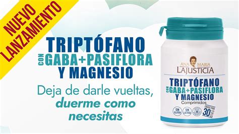 Nuevo Lanzamiento Tript Fano Con Gaba Pasiflora Y Magnesio Youtube