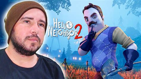 Hello Neighbor Vez Inicio Da Jogatina Ao Vivo Youtube