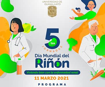 UG invita a las Quintas Jornadas del Día Mundial del Riñón