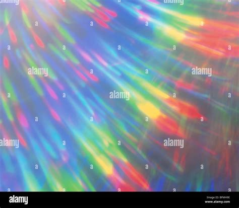 Colorful Light Streaks Stock Photo Alamy