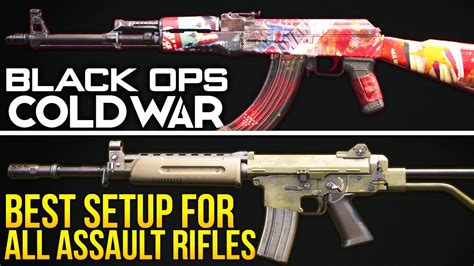 Black Ops Cold War The Best Class Setup For Every Assault Rifle Cold