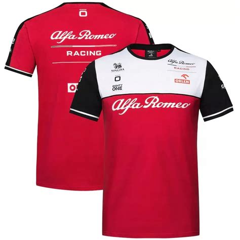 Koszulka Alfa Romeo Racing Orlen T Shirt Formu A Allegro Pl