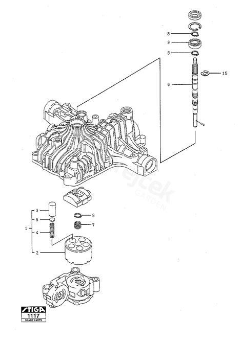 Spare Parts Partlist PARK PRO 20 PARK PRO 20 2000 13 6221 11